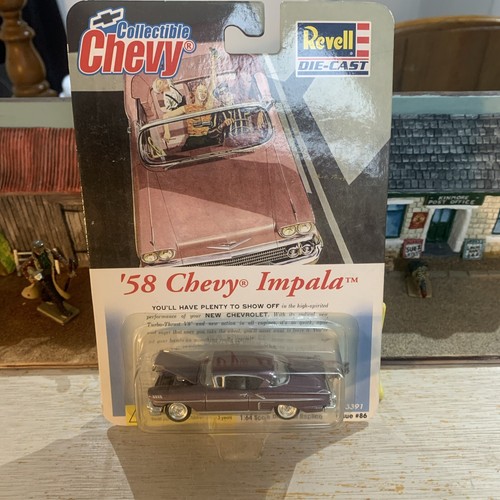 New revell chevy - 1:64,