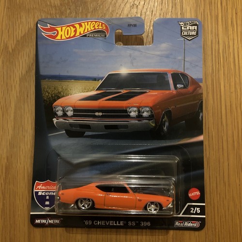 Hot wheels premium 69 - hot,