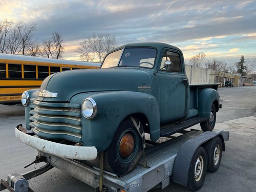 Chevrolet 1951 pick - 1951, 3/4