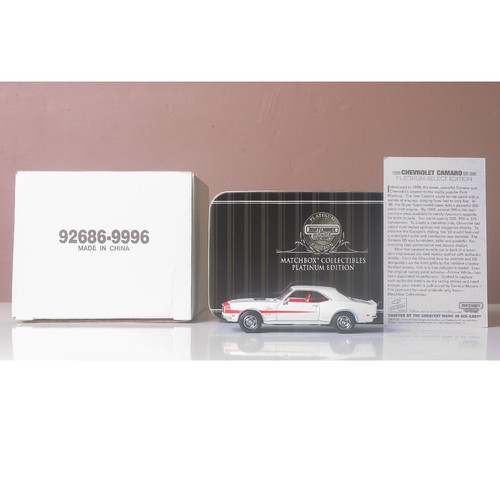 Matchbox platinum collectibles - matchbox,