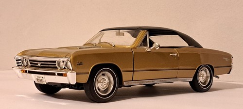 Maßstab 1967 chevrolet - maßstab, 1:18