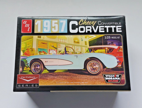 Amt 1957 chevy corvette - 1957,