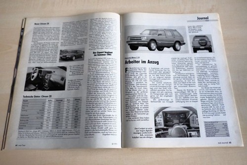 Mot 1991 chevrolet blazer s - mot, 08/1991