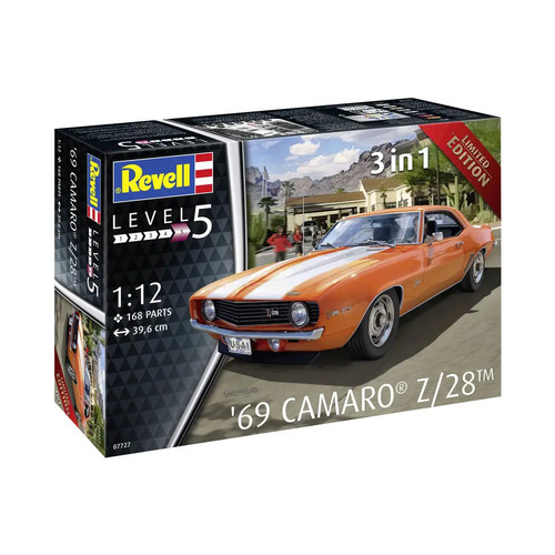Camaro 28 revell - '69,