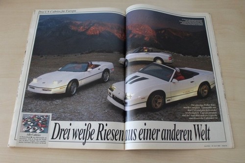 Auto bild 1988 chevrolet - bild, 17/1988