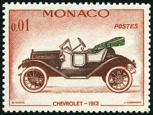 Monaco 557 briefmarke - monaco,