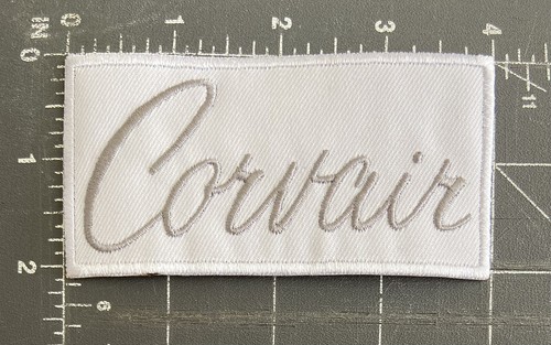 Corvair logo aufnäher - corvair,