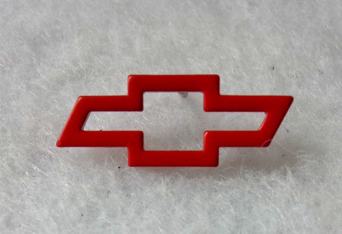 Chevrolet logo pin badge - logo,