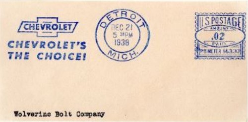 United states meter stamp - united, states,