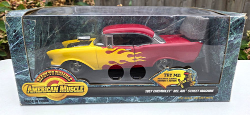Ertl chevrolet bel air - air, street