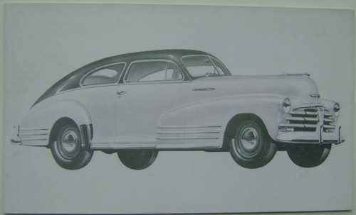 Chevrolet fleetline 1948 - chevrolet,