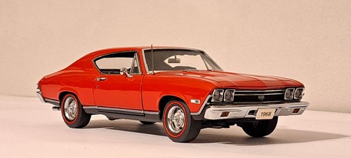 Maßstab 1968 chevrolet - 1:24,