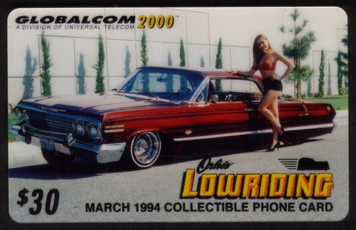 Collectible phone card 1963 - phone,