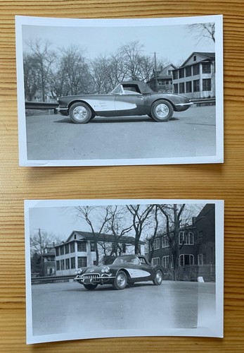 Chevrolet corvette 50er jahre - chevrolet,
