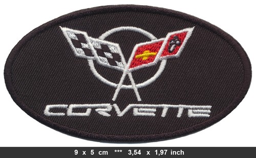 Corvette aufnäher patches - corvette,