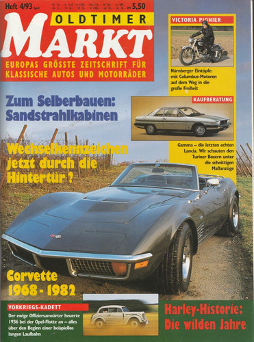 Oldtimer markt heft april - oldtimer, 4