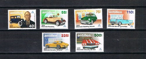 Niederlandische antillen 1998 - niederlandische,