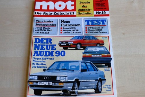 Mot 1984 vw - 19/1984, santana