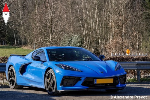 Revell corvette c8 coupe - c8,