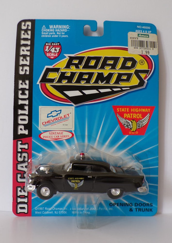 Road champs police series - road,