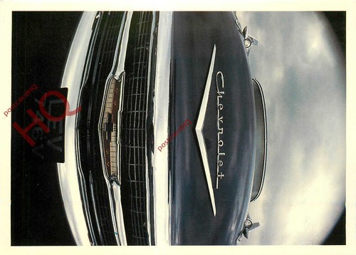 Ansichtskarte chevrolet - ansichtskarte:,