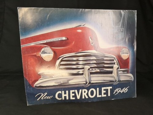 New chevrolet 1946 - new, 1946.