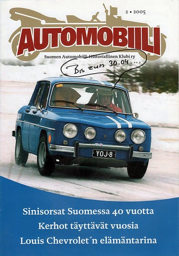 Automobiili 2005 club - automobiili,