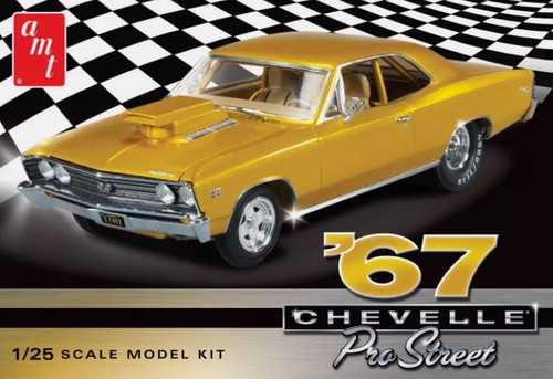 Amt chevrolet chevelle - -, pro