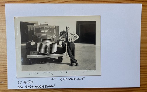 1947 chevrolet lkw - chevrolet, altes
