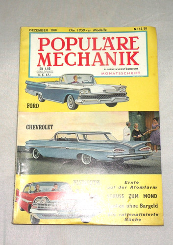 622 populäre mechanik - 622,