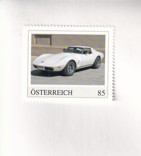 Briefmarke österreich auto - briefmarke,