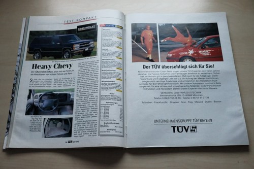 Auto motor und sport 1995 - auto,