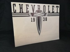 Chevrolet 1938.  -  [Faksimile