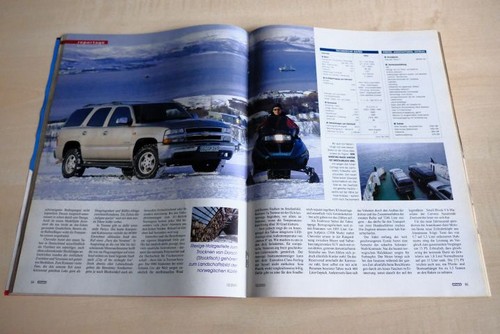 Mot 2000 chevrolet tahoe - mot,