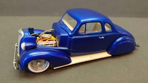Amt 1937 chevrolet coupe - amt,