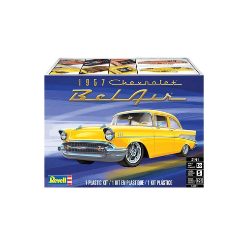 Chevy bel air - two, door